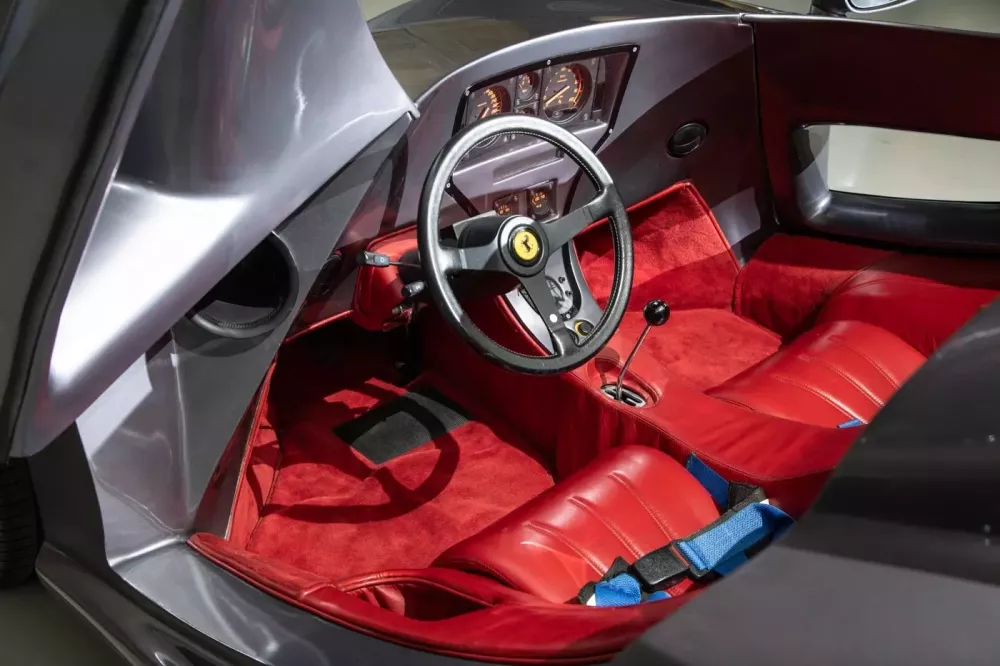 Chiếc xe Ferrari Testarossa độc nhất vô nhị tái xuất sau đúng 1 lần trưng bày vào năm 1990- Ảnh 7.