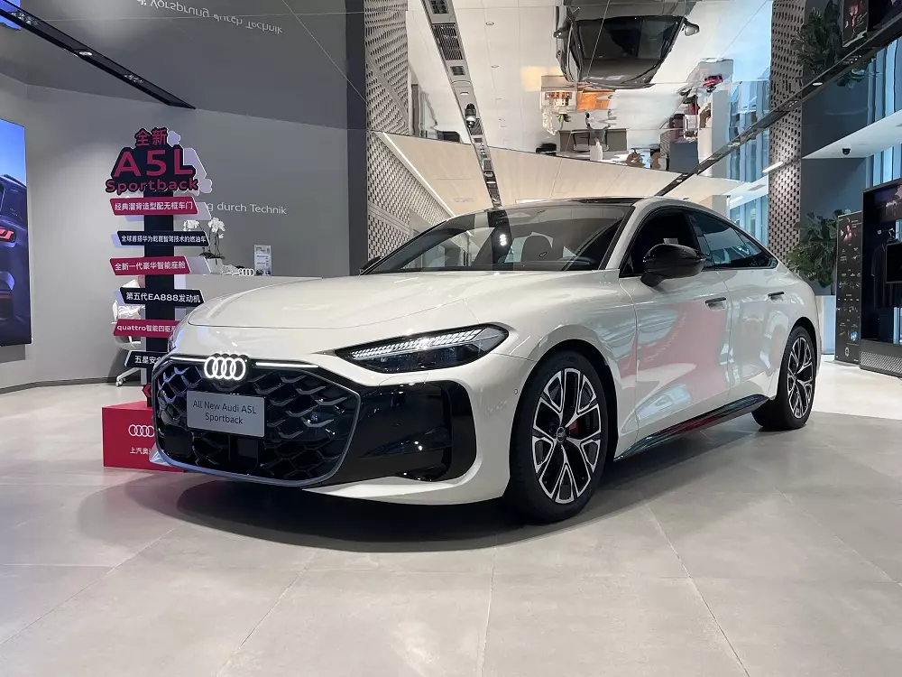 Audi A5L Sportback có giá chưa đến 1 tỷ đồng tại Trung Quốc