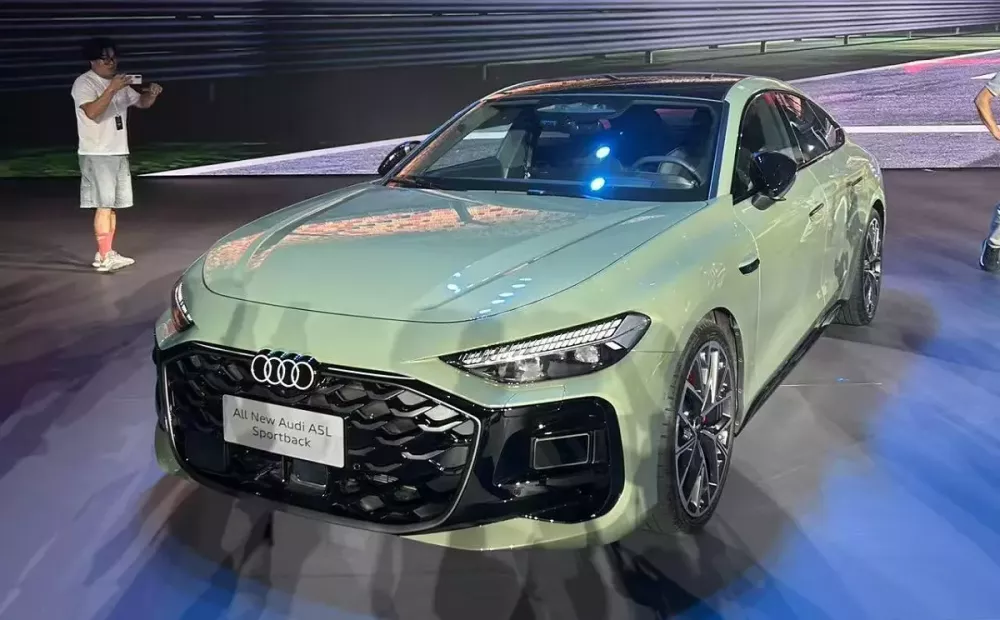 Audi A5L Sportback ra mắt tại Trung Quốc