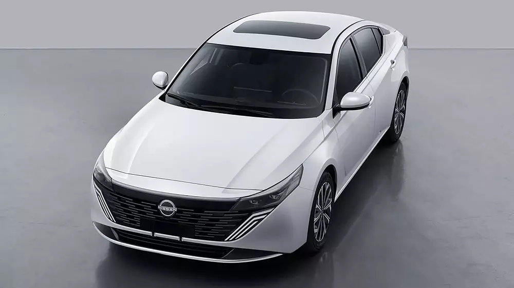 Vén màn Nissan Teana phiên bản mới với diện mạo như ô tô điện