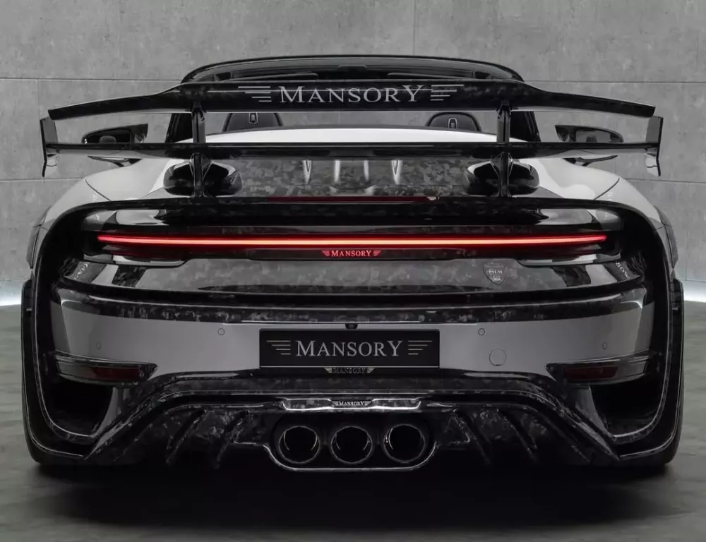 Đã mắt với Mansory P9LM EVO 900 được tùy chỉnh dựa trên Porsche 911 Turbo S Cabriolet- Ảnh 5.