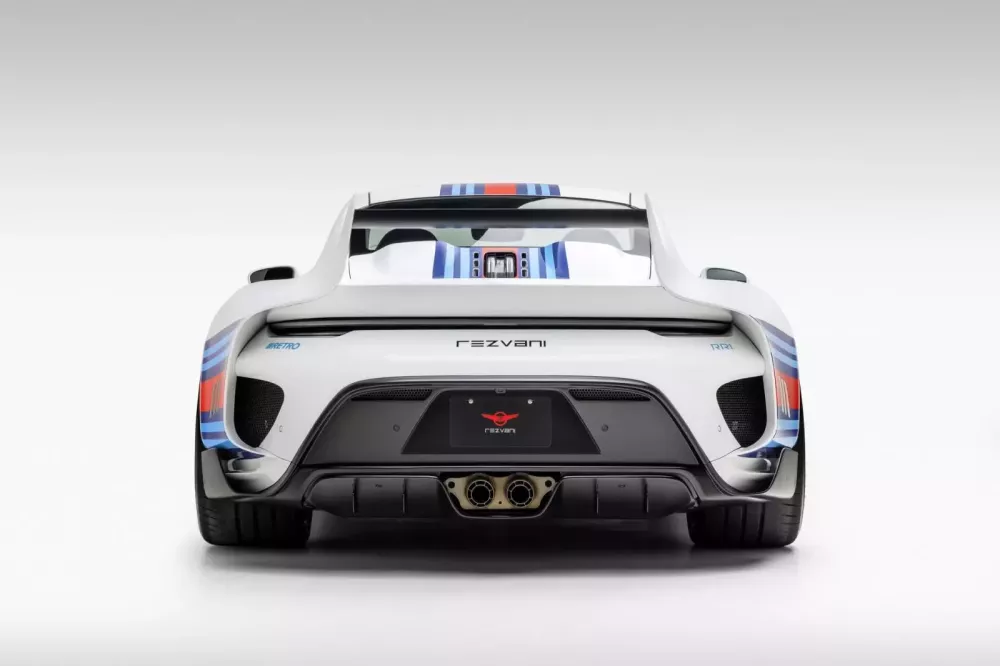 Khám phá Porsche RR1, chiếc xe tăng tốc từ 0-97 km/h chỉ đúng 2 giây- Ảnh 5.