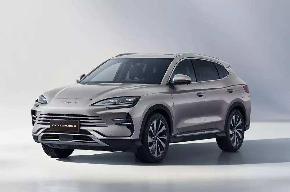 BYD Sealion 6 hiện đang được bán tại Việt Nam