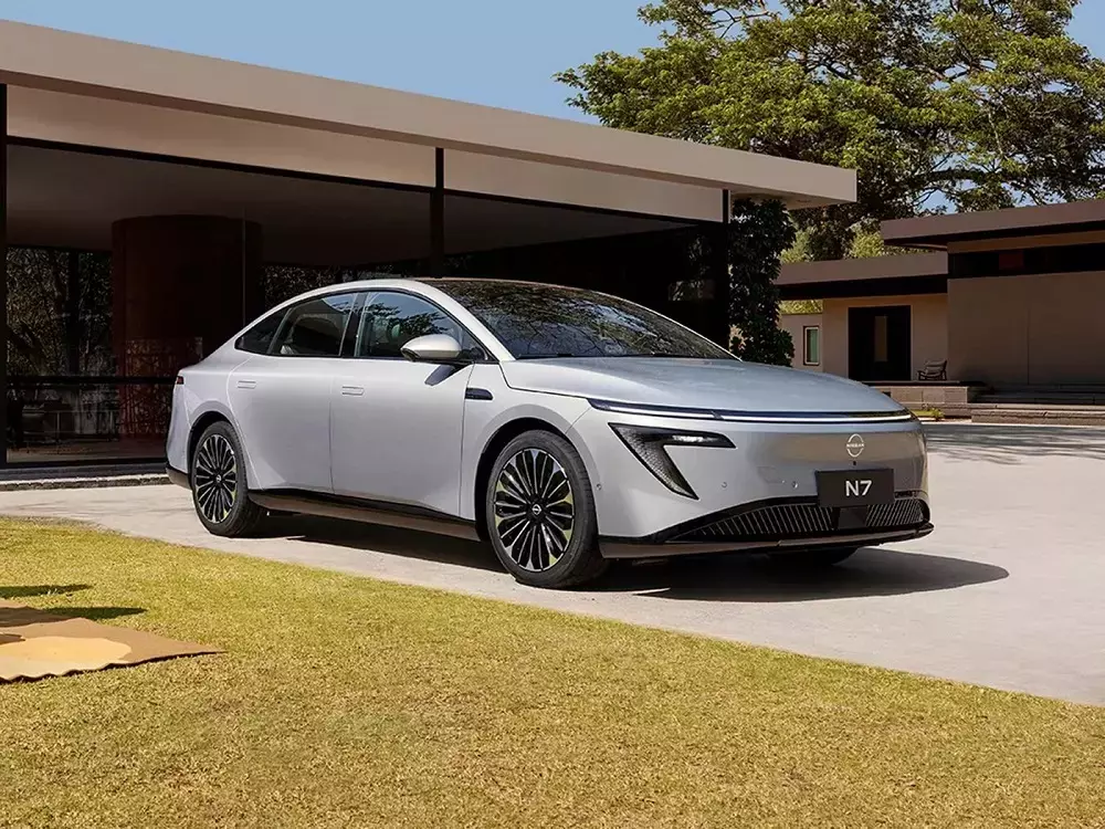 Nissan N7 đã vượt mốc 10.000 đơn đặt hàng chỉ sau 18 ngày ra mắt