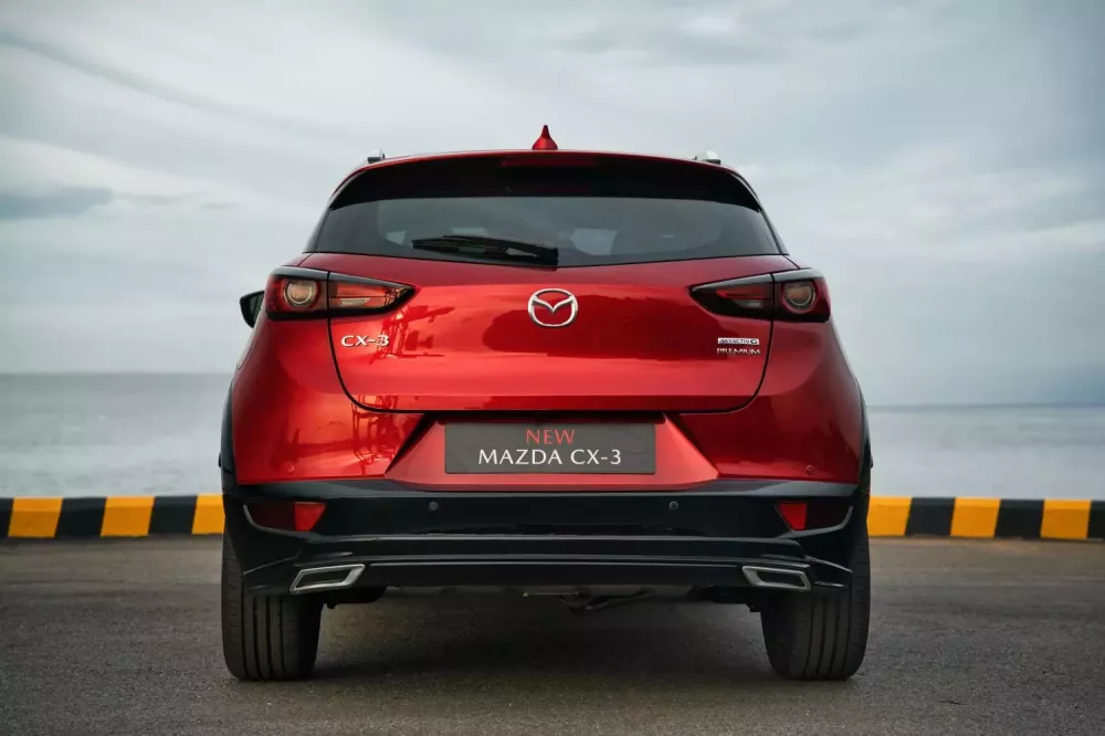 Mazda CX-3 mới âm thầm ra mắt: Lắp ráp trong nước, giá từ 549 triệu đồng- Ảnh 3.