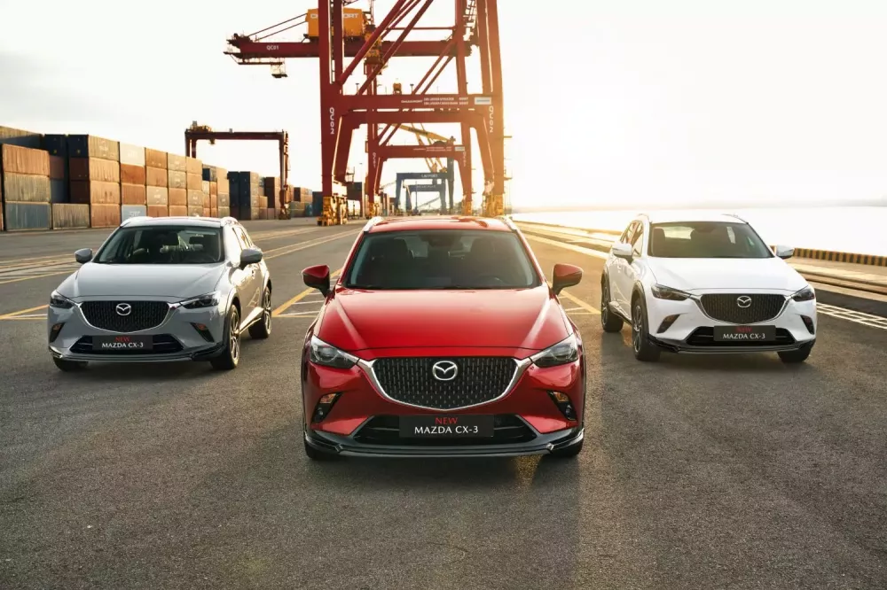 Mazda CX-3 mới âm thầm ra mắt: Lắp ráp trong nước, giá từ 549 triệu đồng- Ảnh 1.