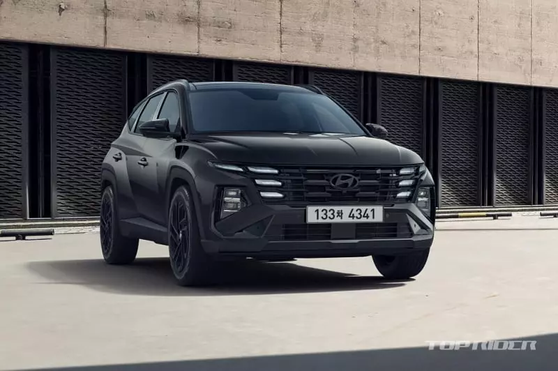 Hyundai Tucson 2026 với gói Black Exterior mới