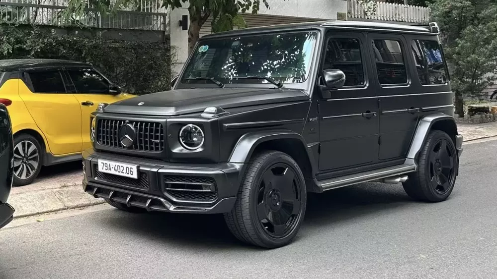 Mercedes-AMG G63 lên gói độ TopCar đẹp mắt ở Tp.HCM- Ảnh 2.