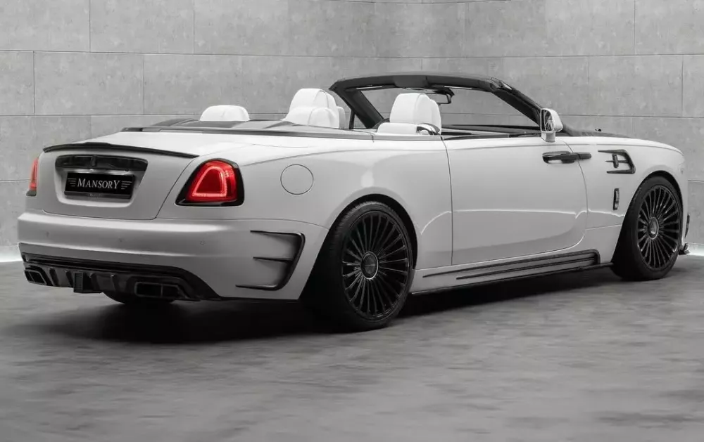 Rolls-Royce Dawn đã không còn sản xuất nhưng khách hàng của Mansory thì có nhu cầu làm mới- Ảnh 3.