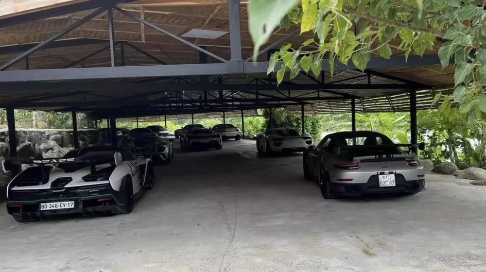 McLaren Senna của doanh nhân Việt xuất hiện tại Hà Nội- Ảnh 5.