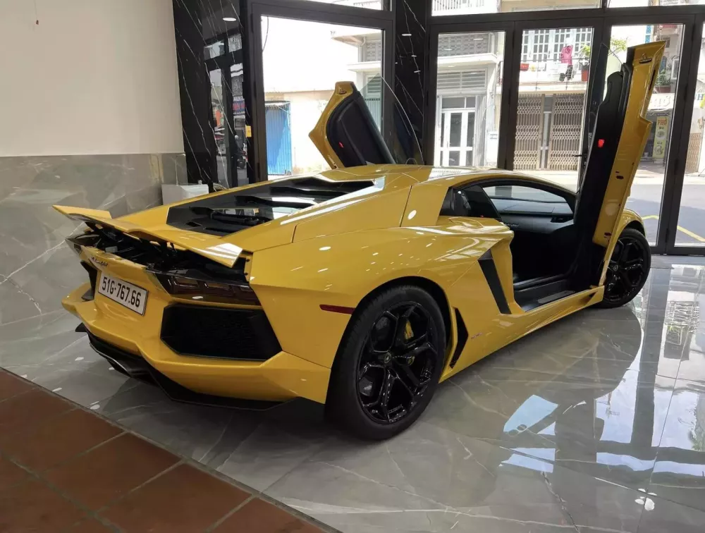 Lamborghini Aventador LP700-4 đầu tiên về Việt Nam giờ ra sao?- Ảnh 6.