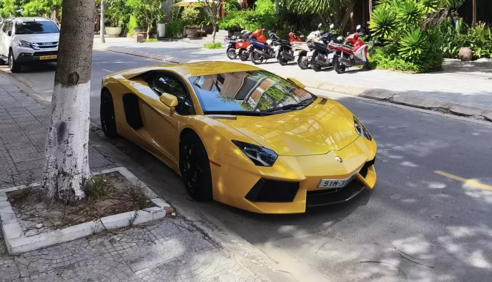 Lamborghini Aventador LP700-4 đầu tiên về Việt Nam giờ ra sao?- Ảnh 1.