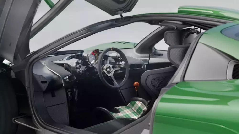 Gordon Murray cho ra mắt 2 siêu phẩm hoàn toàn mới: McLaren F1 được làm mới khiến các tỷ phú phát cuồng- Ảnh 7. Gordon Murray cho ra mắt 2 siêu phẩm hoàn toàn mới: McLaren F1 được làm mới khiến các tỷ phú phát cuồng- Ảnh 7.