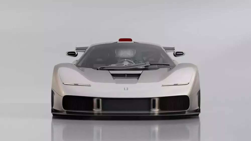 Gordon Murray cho ra mắt 2 siêu phẩm hoàn toàn mới: McLaren F1 được làm mới khiến các tỷ phú phát cuồng- Ảnh 1. Gordon Murray cho ra mắt 2 siêu phẩm hoàn toàn mới: McLaren F1 được làm mới khiến các tỷ phú phát cuồng- Ảnh 1.