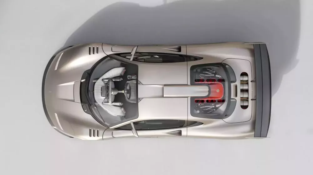Gordon Murray cho ra mắt 2 siêu phẩm hoàn toàn mới: McLaren F1 được làm mới khiến các tỷ phú phát cuồng- Ảnh 6. Gordon Murray cho ra mắt 2 siêu phẩm hoàn toàn mới: McLaren F1 được làm mới khiến các tỷ phú phát cuồng- Ảnh 6.