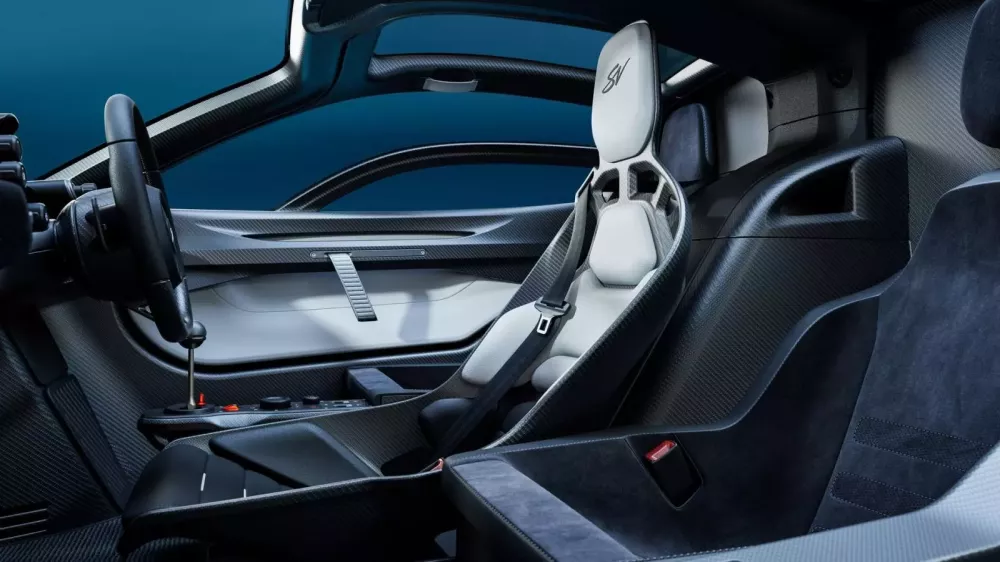 Gordon Murray cho ra mắt 2 siêu phẩm hoàn toàn mới: McLaren F1 được làm mới khiến các tỷ phú phát cuồng- Ảnh 15. Gordon Murray cho ra mắt 2 siêu phẩm hoàn toàn mới: McLaren F1 được làm mới khiến các tỷ phú phát cuồng- Ảnh 15.