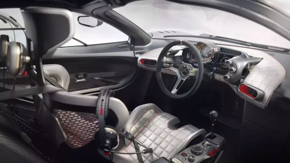 Gordon Murray cho ra mắt 2 siêu phẩm hoàn toàn mới: McLaren F1 được làm mới khiến các tỷ phú phát cuồng- Ảnh 8. Gordon Murray cho ra mắt 2 siêu phẩm hoàn toàn mới: McLaren F1 được làm mới khiến các tỷ phú phát cuồng- Ảnh 8.