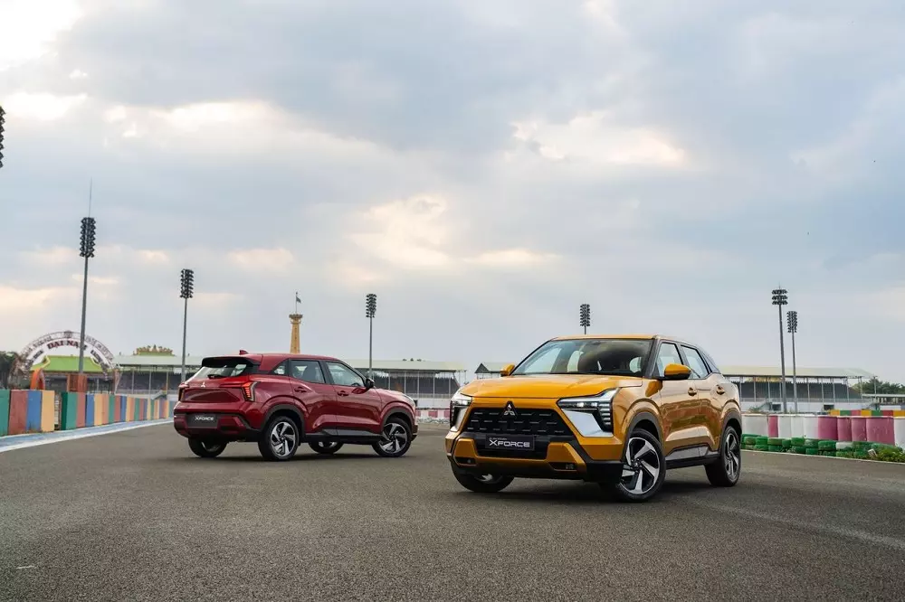 Mitsubishi Xforce