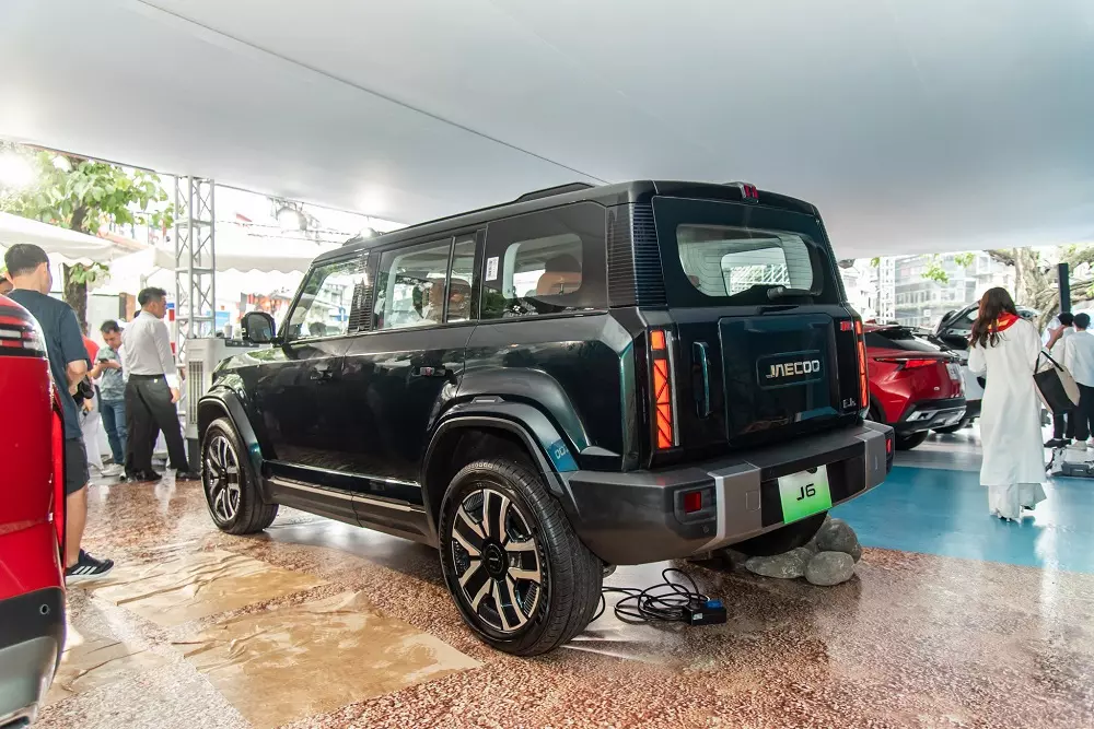 Jaecoo J6 có thể chạy gần 370 km sau khi sạc
