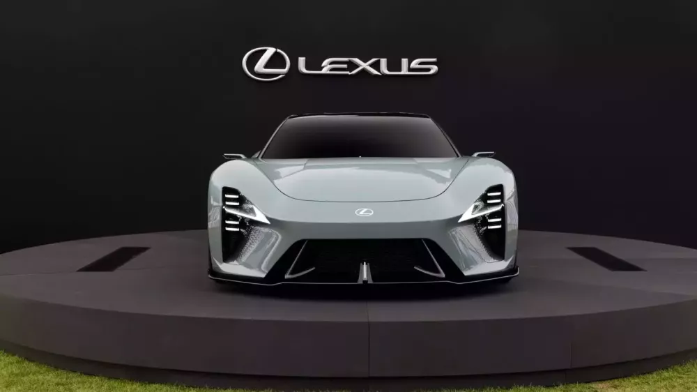 Xem trước thiết kế của xe thể thao cao cấp Lexus qua mẫu xe Sport Coupe- Ảnh 1.