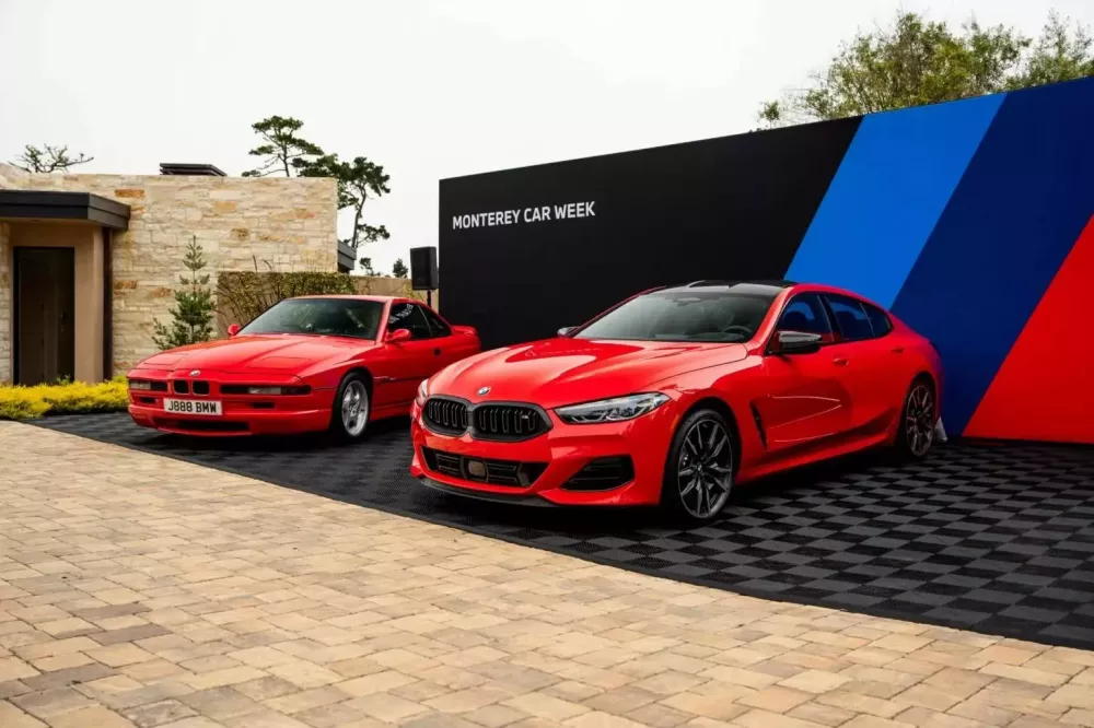 Chi tiết BMW M850i Edition M Heritage 2026: Lời tạm biệt cho dòng xe 8-Series G15, sản xuất giới hạn 500 xe- Ảnh 1.