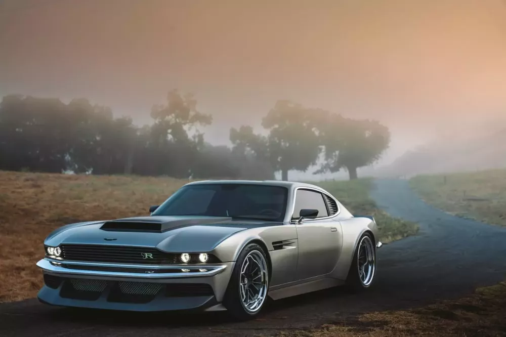 Aston Martin DBS Octavia 1971 trở nên khác lạ khi qua bàn tay của hãng độ này- Ảnh 1.