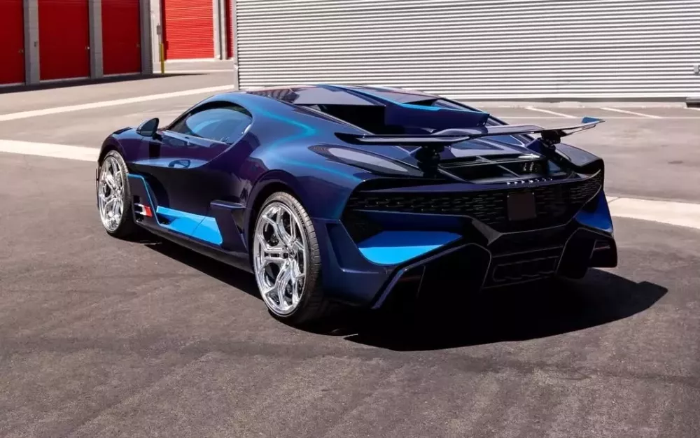 Bugatti Divo giá 6 triệu đô la trưng bày nhiều hơn là dạo phố được làm mới chi tiết này- Ảnh 3.