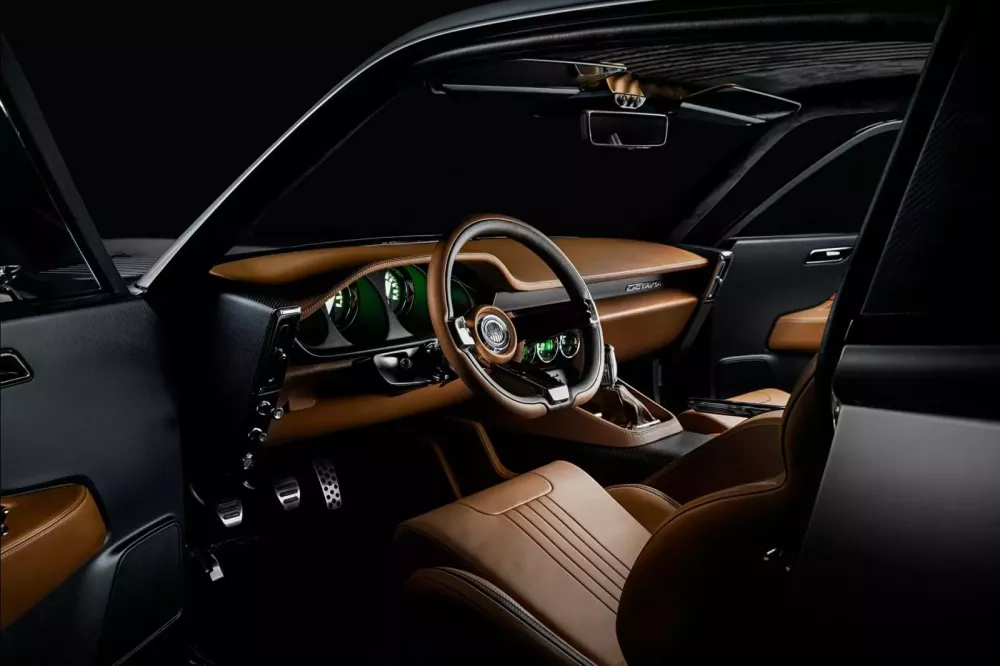 Aston Martin DBS Octavia 1971 trở nên khác lạ khi qua bàn tay của hãng độ này- Ảnh 12.