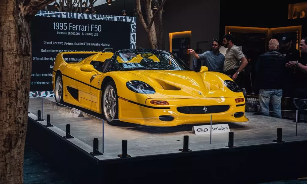 Đây chính là chiếc Ferrari F50 đắt nhất thế giới, giá 9,245 triệu đô la- Ảnh 2.