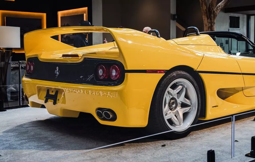 Đây chính là chiếc Ferrari F50 đắt nhất thế giới, giá 9,245 triệu đô la- Ảnh 3.
