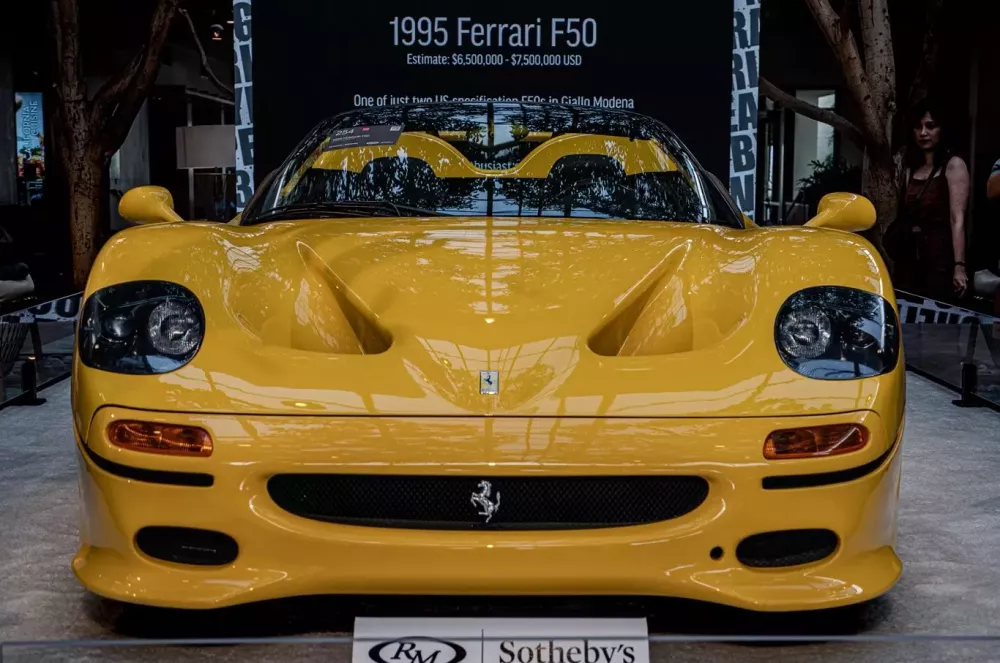 Đây chính là chiếc Ferrari F50 đắt nhất thế giới, giá 9,245 triệu đô la- Ảnh 1.