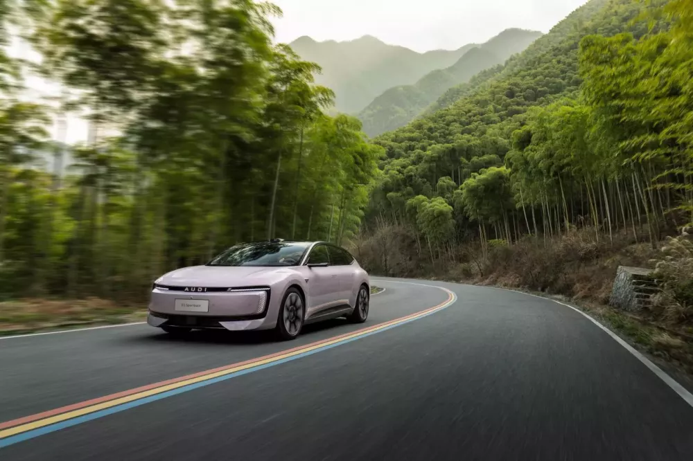 Audi E5 Sportback dành riêng cho thị trường Trung Quốc bắt đầu lăn bánh khỏi dây chuyền sản xuất- Ảnh 5.