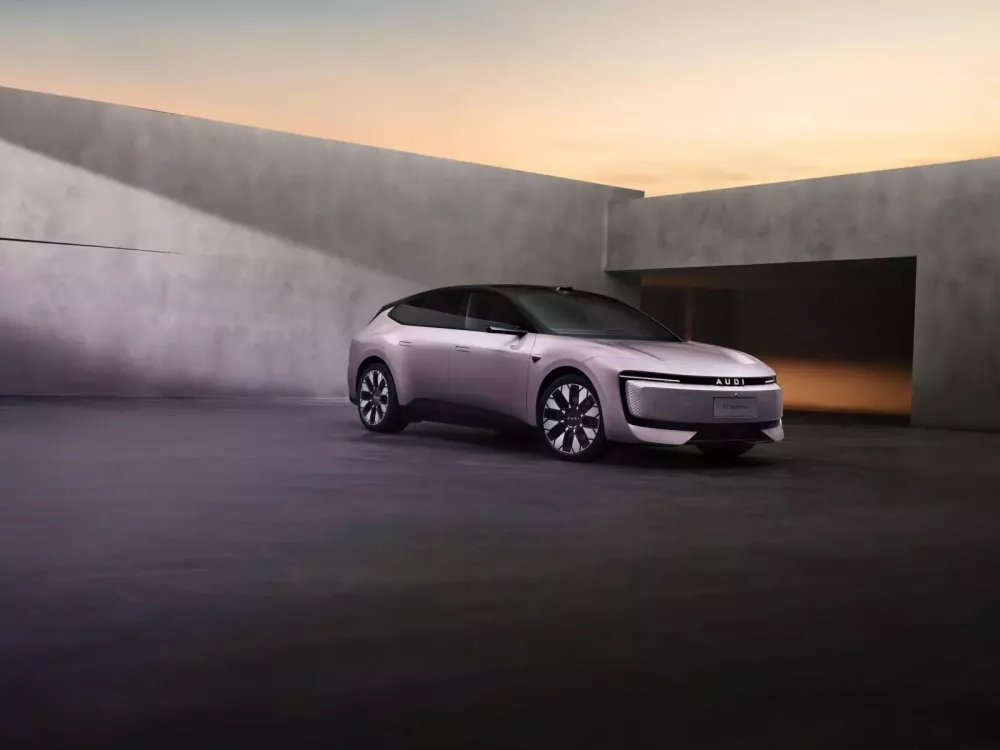 Audi E5 Sportback dành riêng cho thị trường Trung Quốc bắt đầu lăn bánh khỏi dây chuyền sản xuất- Ảnh 3.