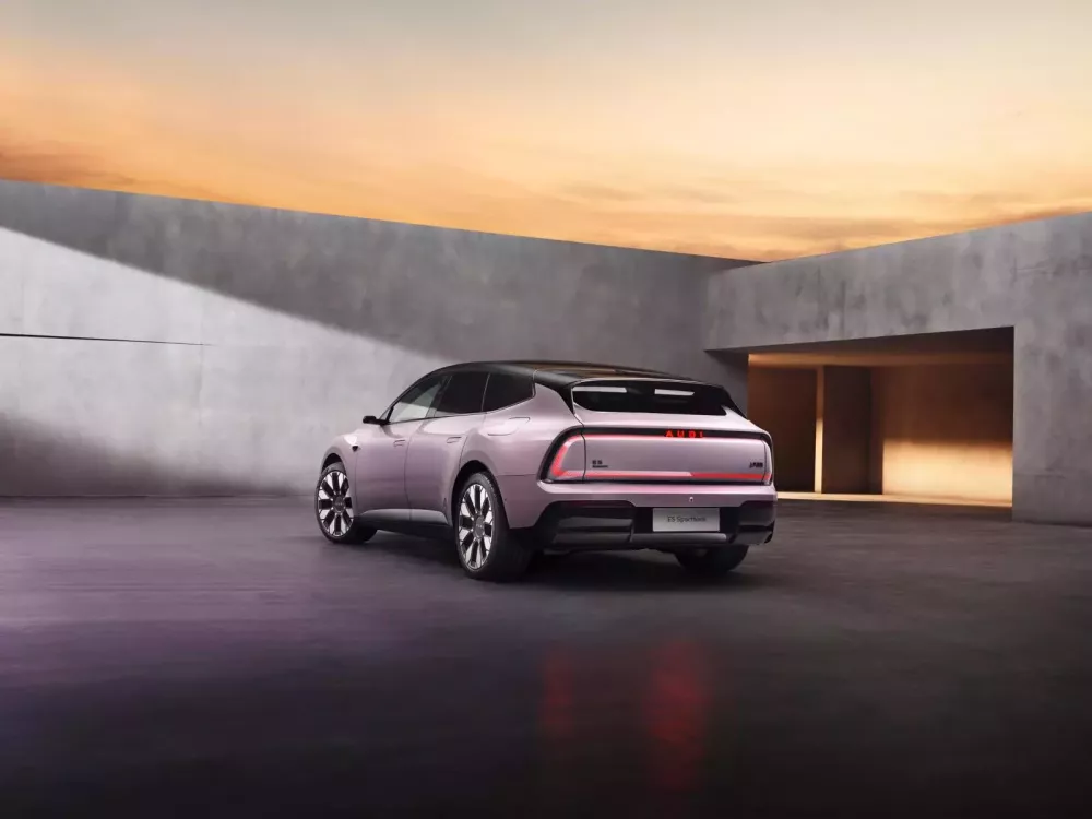 Audi E5 Sportback dành riêng cho thị trường Trung Quốc bắt đầu lăn bánh khỏi dây chuyền sản xuất- Ảnh 4.