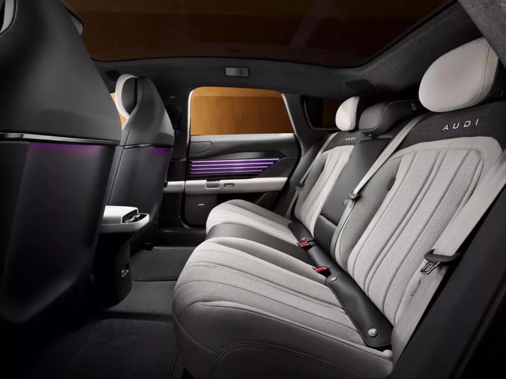 Audi E5 Sportback dành riêng cho thị trường Trung Quốc bắt đầu lăn bánh khỏi dây chuyền sản xuất- Ảnh 7.