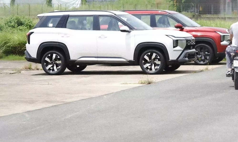 Mitsubishi Destinator sở hữu kích thước lớn hơn Xforce