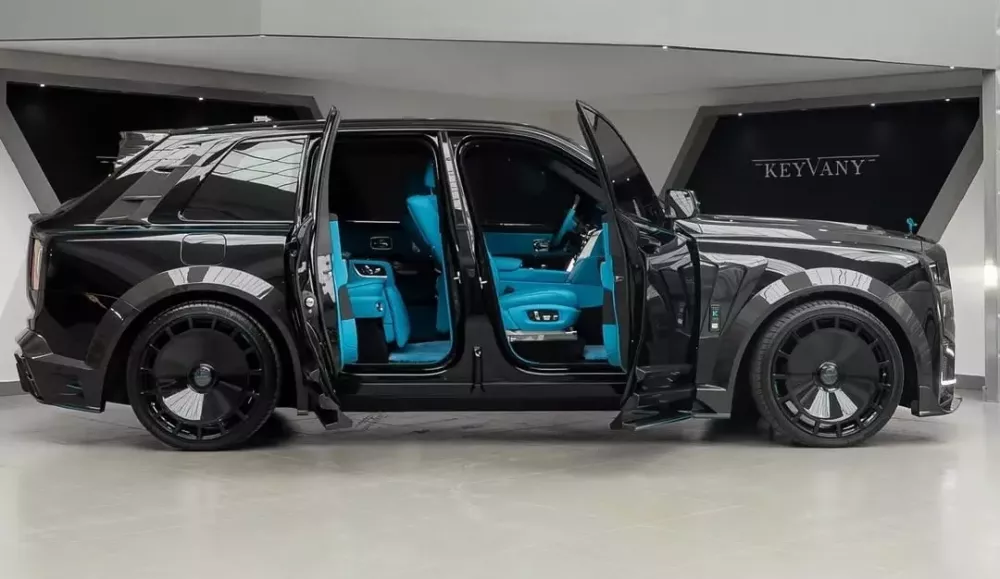 Chi tiết Keyvany Hayula II: Phối màu giống Rolls-Royce Cullinan Series II đầu tiên về Việt Nam nhưng...- Ảnh 3.