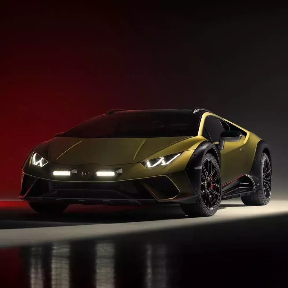 Mới xuất hiện, siêu bò Lamborghini Huracan Sterrato đầu tiên về Việt Nam đã bắt gặp ở Huế- Ảnh 4. Mới xuất hiện, siêu bò Lamborghini Huracan Sterrato đầu tiên về Việt Nam đã bắt gặp ở Huế- Ảnh 4.