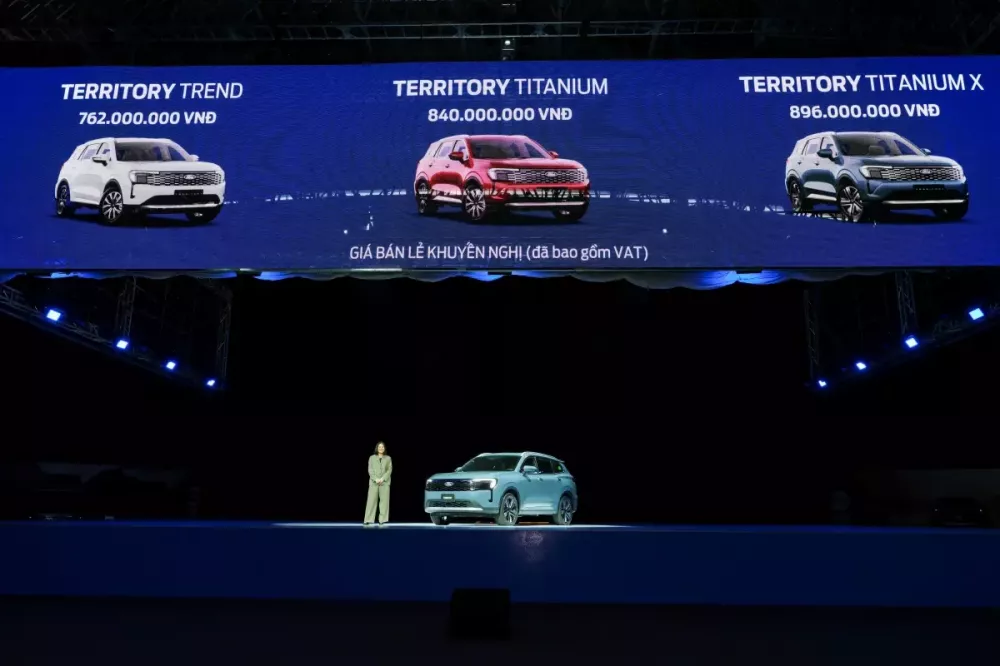 Đặt sớm Ford Territory nhận nhiều ưu đãi hấp dẫn lên tới 160 triệu đồng- Ảnh 2.