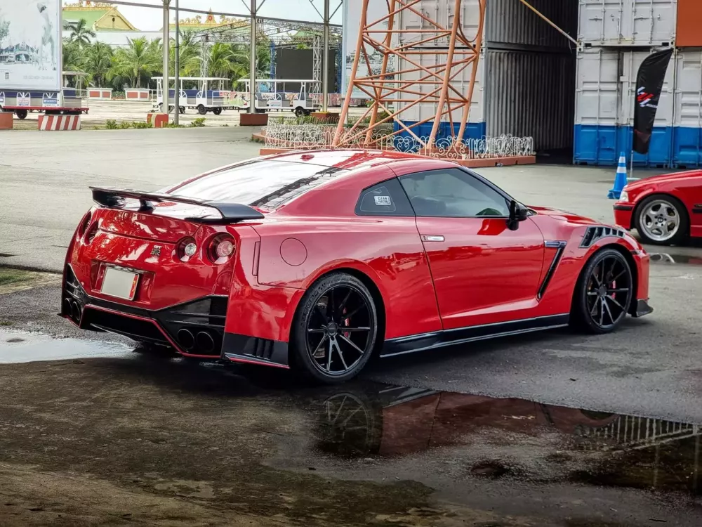 Nissan GT-R R35 độ khủng của người chơi xe kín tiếng tại Tp.HCM- Ảnh 3.