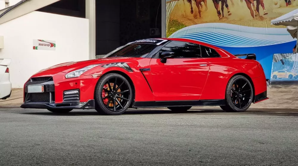 Nissan GT-R R35 độ khủng của người chơi xe kín tiếng tại Tp.HCM- Ảnh 4.