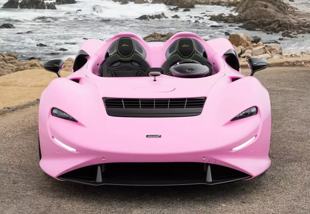 Nổi tiếng cưng chiều vợ, sẽ không quá bất ngờ nếu McLaren Elva được Minh "Nhựa" dán màu này- Ảnh 1.