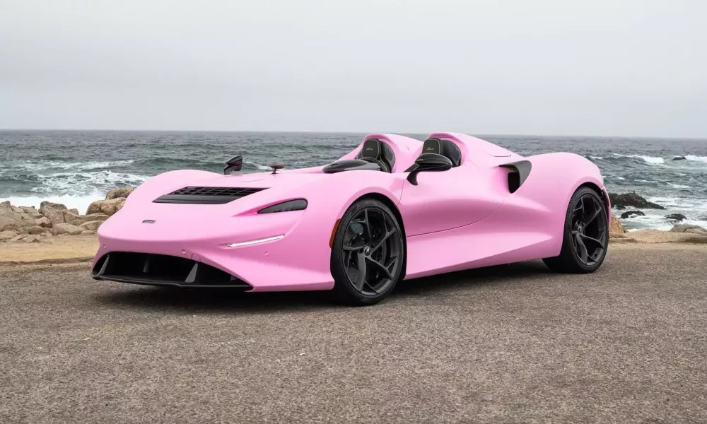Nổi tiếng cưng chiều vợ, sẽ không quá bất ngờ nếu McLaren Elva được Minh "Nhựa" dán màu này- Ảnh 2.