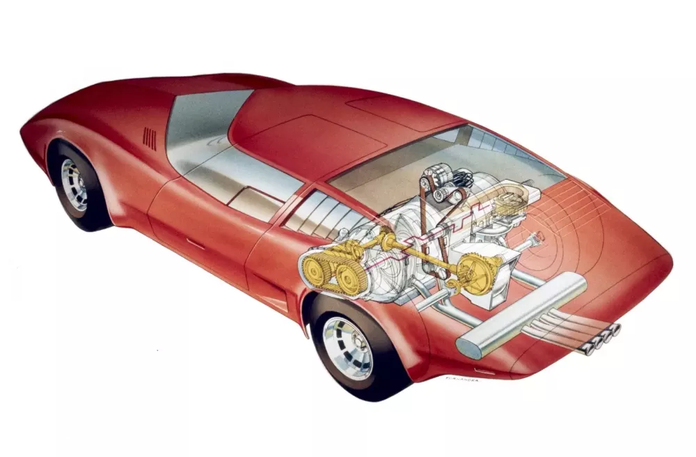 Câu chuyện thú vị về Chevrolet Aerovette: Chiếc Corvette đỉnh cao suýt nữa đã ra đời- Ảnh 5. Câu chuyện thú vị về Chevrolet Aerovette: Chiếc Corvette đỉnh cao suýt nữa đã ra đời- Ảnh 5.