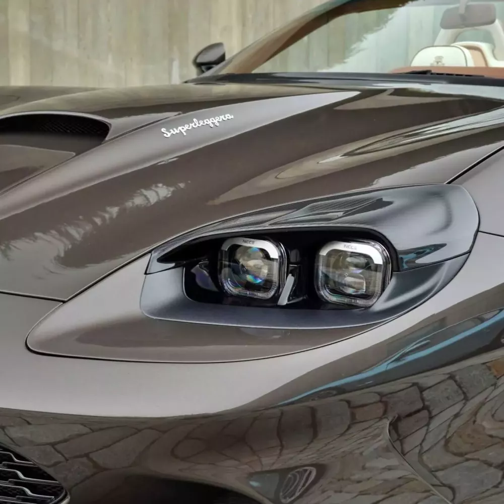 Ferrari 550 Maranello được làm mới qua tay của Touring Superleggera- Ảnh 10. Ferrari 550 Maranello được làm mới qua tay của Touring Superleggera- Ảnh 10.