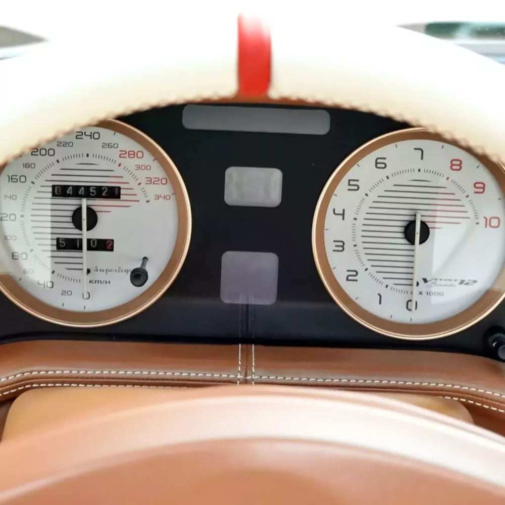 Ferrari 550 Maranello được làm mới qua tay của Touring Superleggera- Ảnh 12. Ferrari 550 Maranello được làm mới qua tay của Touring Superleggera- Ảnh 12.