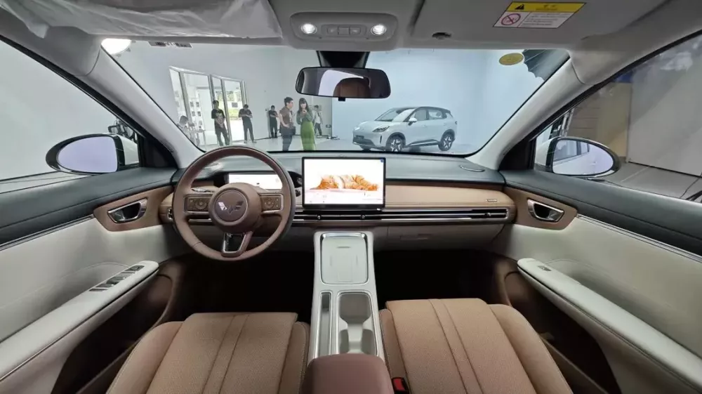 Nội thất của Wuling Bingo S 