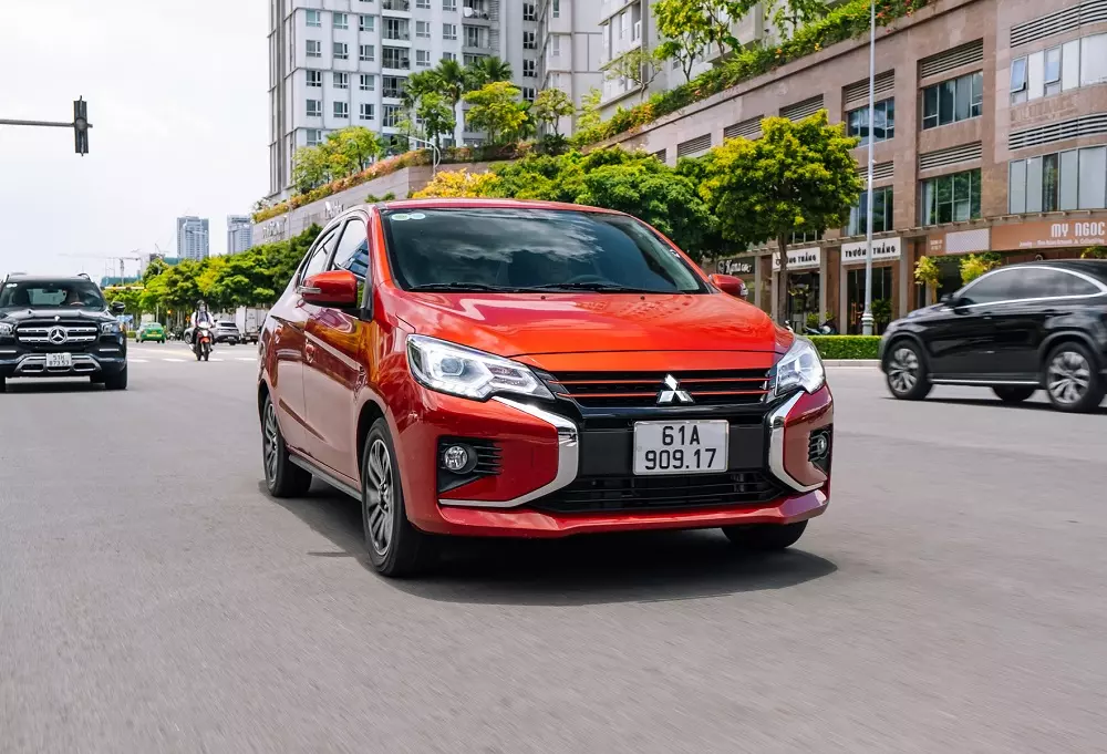 Mitsubishi Attrage