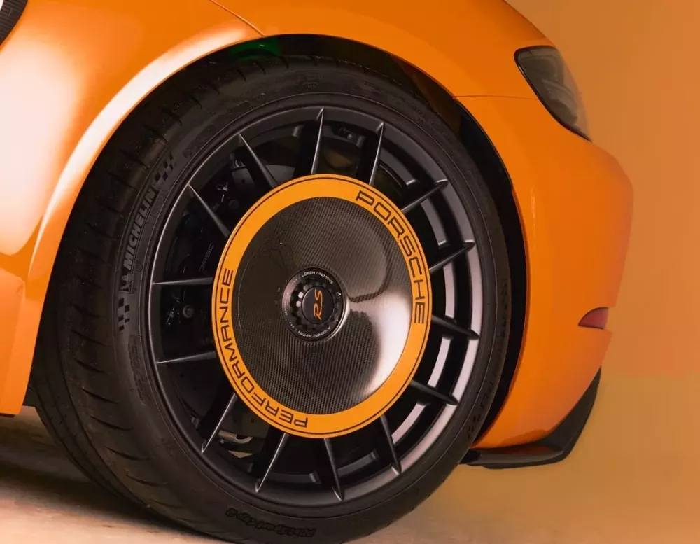 Chi tiết độc bản Porsche 718 Cayman GT4 RS The Tulip dành riêng cho đại gia Hà Lan- Ảnh 4. Chi tiết độc bản Porsche 718 Cayman GT4 RS The Tulip dành riêng cho đại gia Hà Lan- Ảnh 4.