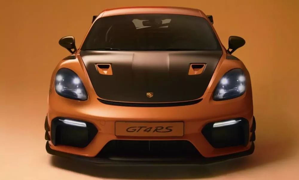 Chi tiết độc bản Porsche 718 Cayman GT4 RS The Tulip dành riêng cho đại gia Hà Lan- Ảnh 1. Chi tiết độc bản Porsche 718 Cayman GT4 RS The Tulip dành riêng cho đại gia Hà Lan- Ảnh 1.